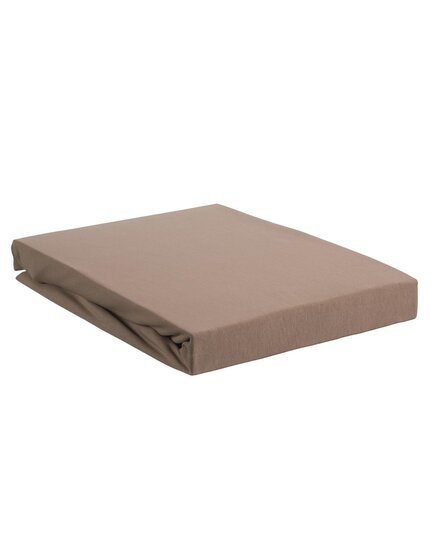 Beddinghouse Jersey Lycra Hoeslaken 70/80x200/220 cm  Taupe