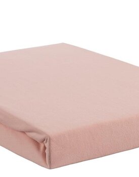 Beddinghouse Jersey Lycra Topper Hoeslaken 180/200x200/220 cm  Light Pink