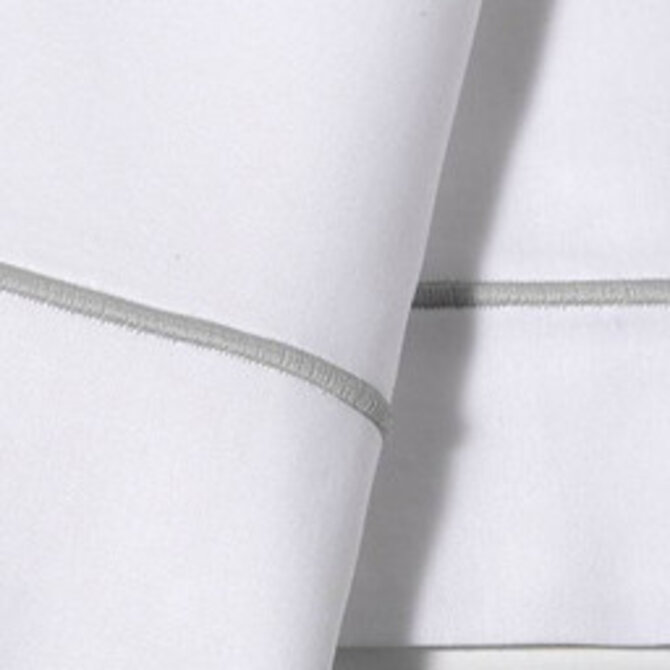 Casilin (Bellora) Dylan Dekbedovertrek Silver - losse sloop 60x70