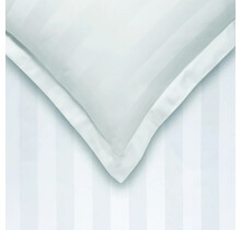 Vandyck PURITY 94 STRIPE 600CT 2-persoons (200x200/220) white