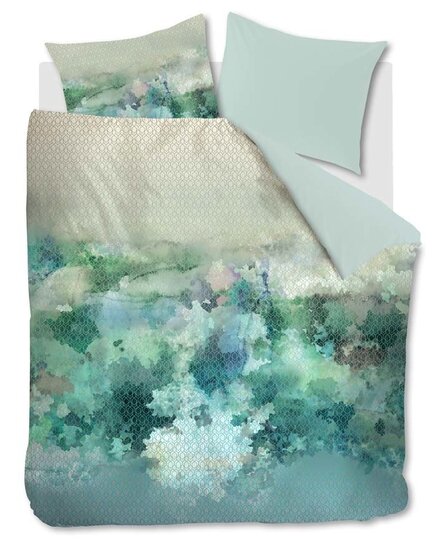 Kardol & Verstraten Dekbedovertrek Metamorphose Blue Green 240x200/220