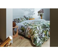 Kardol & Verstraten Dekbedovertrek Cadence Blue Green 200x200/220