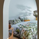 Kardol by Beddinghouse Kardol & Verstraten Dekbedovertrek Cadence Blue Green 200x200/220