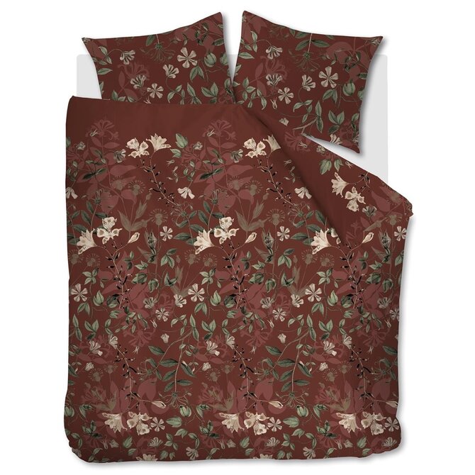 Beddinghouse Serpentine Dekbedovertrek  Terra 140x200/220 cm