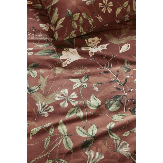 Beddinghouse Serpentine Dekbedovertrek  Terra 200x200/220 cm