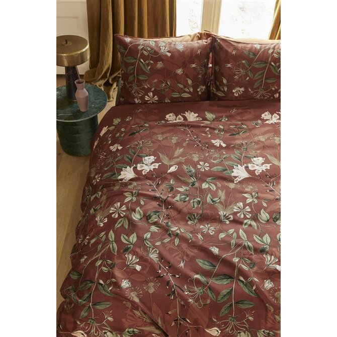 Beddinghouse Serpentine Dekbedovertrek  Terra 240x200/220 cm