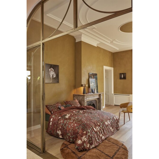 Beddinghouse Serpentine Dekbedovertrek  Terra 240x200/220 cm