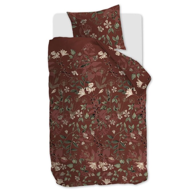 Beddinghouse Serpentine Dekbedovertrek  Terra 240x200/220 cm