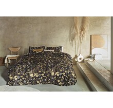 Beddinghouse Serpentine Dekbedovertrek  Brown 140x200/220 cm