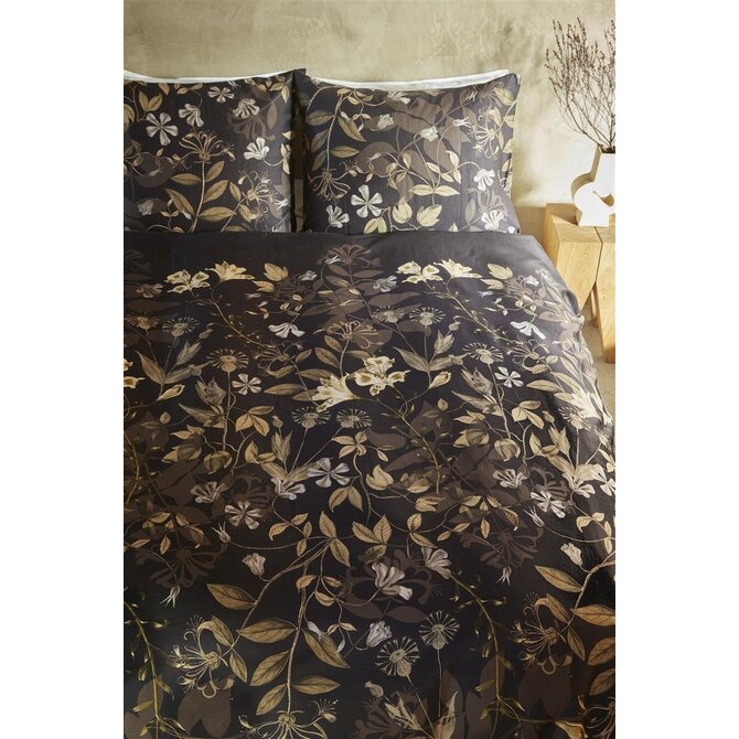 Beddinghouse Serpentine Dekbedovertrek  Brown 140x200/220 cm