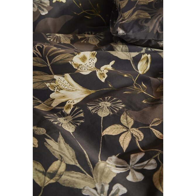 Beddinghouse Serpentine Dekbedovertrek  Brown 140x200/220 cm