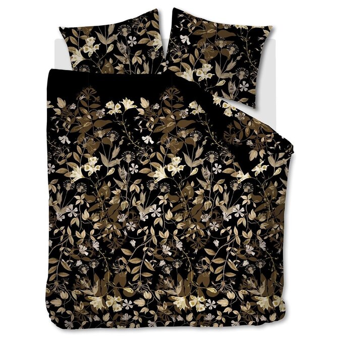 Beddinghouse Serpentine Dekbedovertrek  Brown 140x200/220 cm