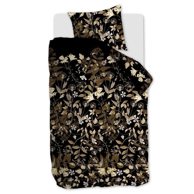 Beddinghouse Serpentine Dekbedovertrek  Brown 140x200/220 cm