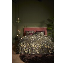 Beddinghouse Serpentine Dekbedovertrek  Green 200x200/220 cm