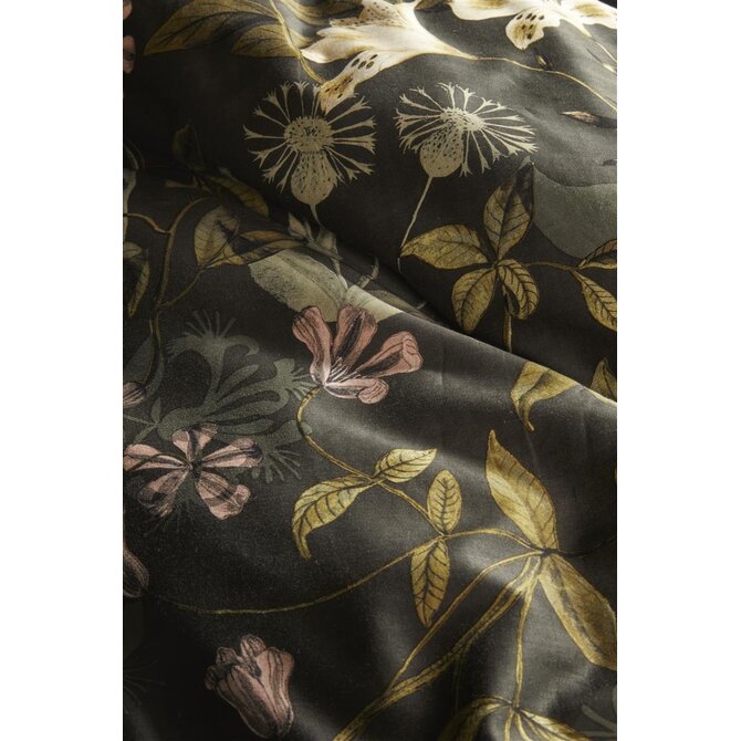 Beddinghouse Serpentine Dekbedovertrek  Green 200x200/220 cm