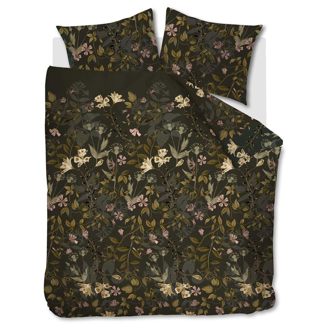 Beddinghouse Serpentine Dekbedovertrek  Green 200x200/220 cm