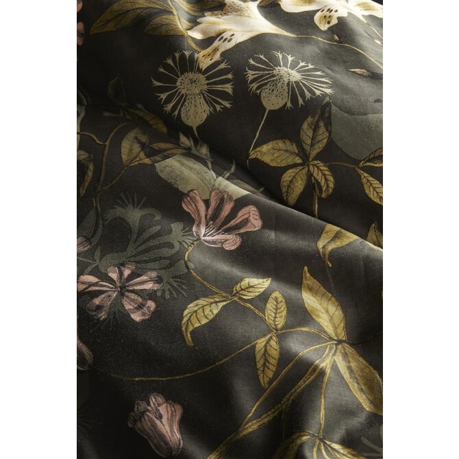 Beddinghouse Serpentine Dekbedovertrek  Green 240x200/220 cm Beddinghouse Serpentine Dekbedovertrek  Green 240x200/220 cm