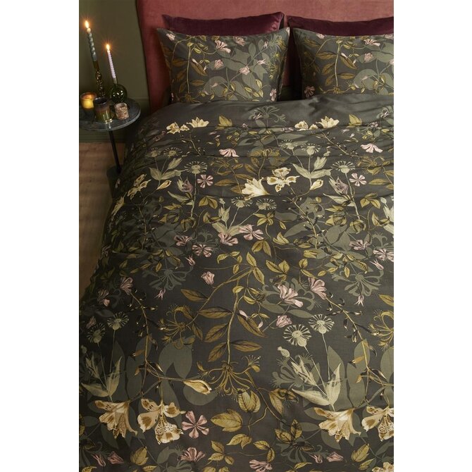 Beddinghouse Serpentine Dekbedovertrek  Green 240x200/220 cm Beddinghouse Serpentine Dekbedovertrek  Green 240x200/220 cm