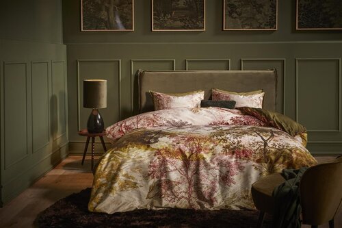 Beddinghouse Beddinghouse Odile Dekbedovertrek Green 240x200/220 cm