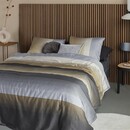 Beddinghouse Beddinghouse Luke Dekbedovertrek  Grey 200x200/220 cm