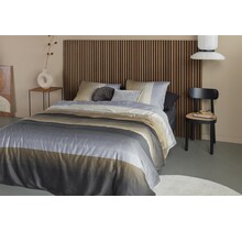 Beddinghouse Luke Dekbedovertrek  Grey 200x200/220 cm