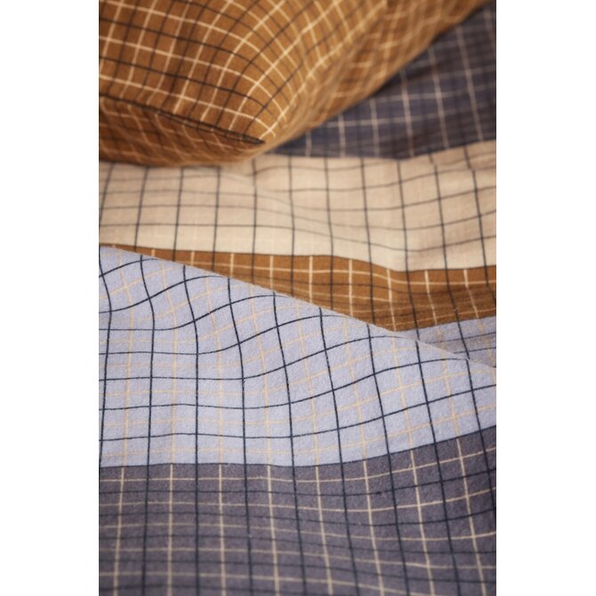 Beddinghouse Juno Dekbedovertrek  Grey 200x200/220 cm