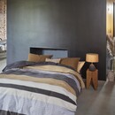 Beddinghouse Beddinghouse Juno Dekbedovertrek  Grey 200x200/220 cm