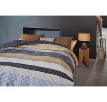 Beddinghouse Juno Dekbedovertrek  Grey 240x200/220 cm