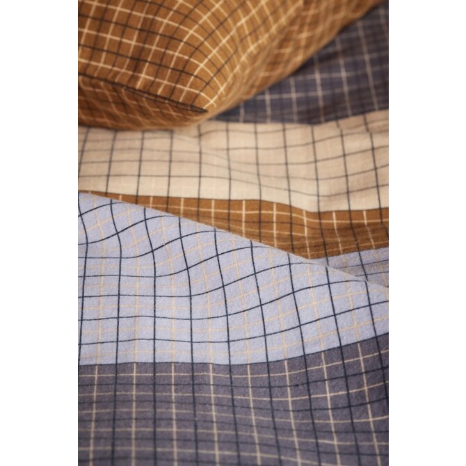 Beddinghouse Juno Dekbedovertrek  Grey 240x200/220 cm