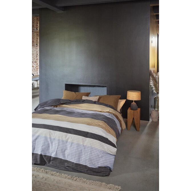 Beddinghouse Juno Dekbedovertrek  Grey 240x200/220 cm