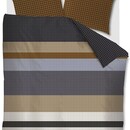Beddinghouse Beddinghouse Juno Dekbedovertrek  Grey 240x200/220 cm