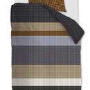 Beddinghouse Beddinghouse Juno Dekbedovertrek  Grey 240x200/220 cm