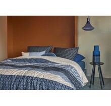 Beddinghouse Lance Dekbedovertrek  Blue 240x200/220 cm