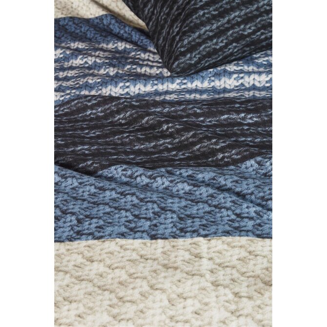 Beddinghouse Lance Dekbedovertrek  Blue 240x200/220 cm