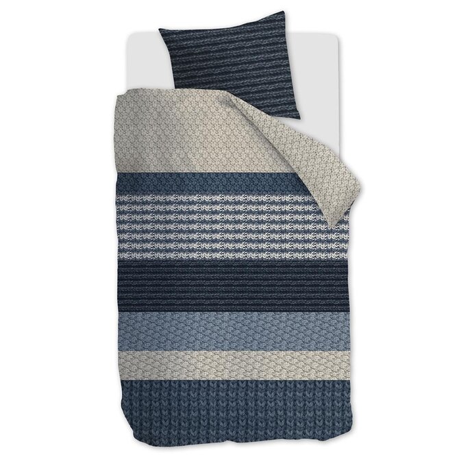 Beddinghouse Lance Dekbedovertrek  Blue 240x200/220 cm