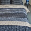 Beddinghouse Beddinghouse Lance Dekbedovertrek  Blue 240x200/220 cm