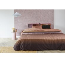 Beddinghouse Luke Dekbedovertrek  Dark Red 200x200/220 cm