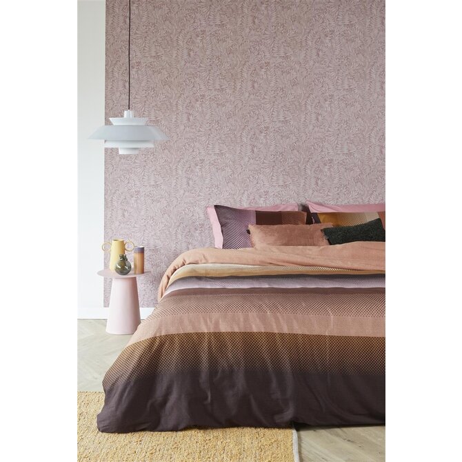 Beddinghouse Luke Dekbedovertrek  Dark Red 200x200/220 cm Beddinghouse Luke Dekbedovertrek  Dark Red 200x200/220 cm