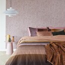 Beddinghouse Beddinghouse Luke Dekbedovertrek  Dark Red 200x200/220 cm