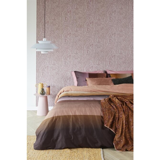 Beddinghouse Luke Dekbedovertrek  Dark Red 200x200/220 cm Beddinghouse Luke Dekbedovertrek  Dark Red 200x200/220 cm