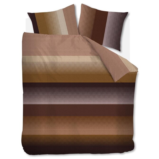 Beddinghouse Luke Dekbedovertrek  Dark Red 200x200/220 cm Beddinghouse Luke Dekbedovertrek  Dark Red 200x200/220 cm