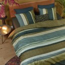 Beddinghouse Beddinghouse Jorren Dekbedovertrek  Green 200x200/220 cm