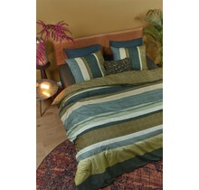 Beddinghouse Jorren Dekbedovertrek  Green 240x200/220 cm