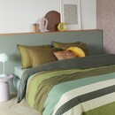Beddinghouse Beddinghouse Juno Dekbedovertrek  Green 200x200/220 cm