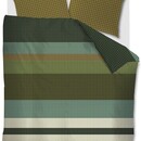 Beddinghouse Beddinghouse Juno Dekbedovertrek  Green 200x200/220 cm