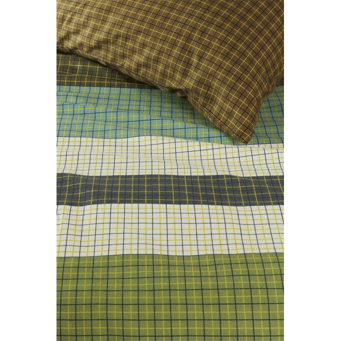 Beddinghouse Juno Dekbedovertrek  Green 240x200/220 cm