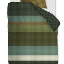 Beddinghouse Beddinghouse Juno Dekbedovertrek  Green 240x200/220 cm