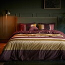 Beddinghouse Beddinghouse Jorren Dekbedovertrek  Dark Red 140x200/220 cm