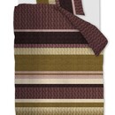 Beddinghouse Beddinghouse Jorren Dekbedovertrek  Dark Red 140x200/220 cm