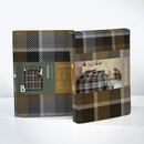 Beddinghouse Beddinghouse Jorren Dekbedovertrek  Dark Red 140x200/220 cm